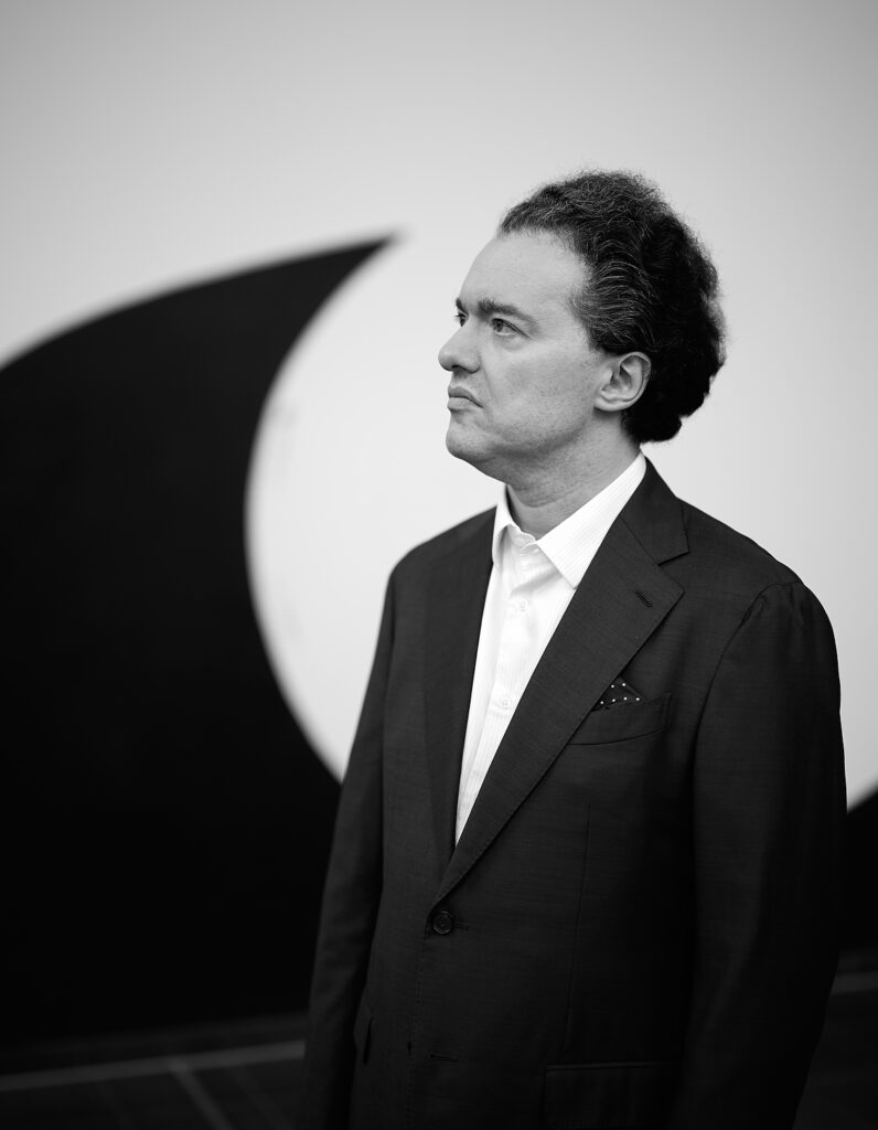 Famous Pianist in an artsy photo