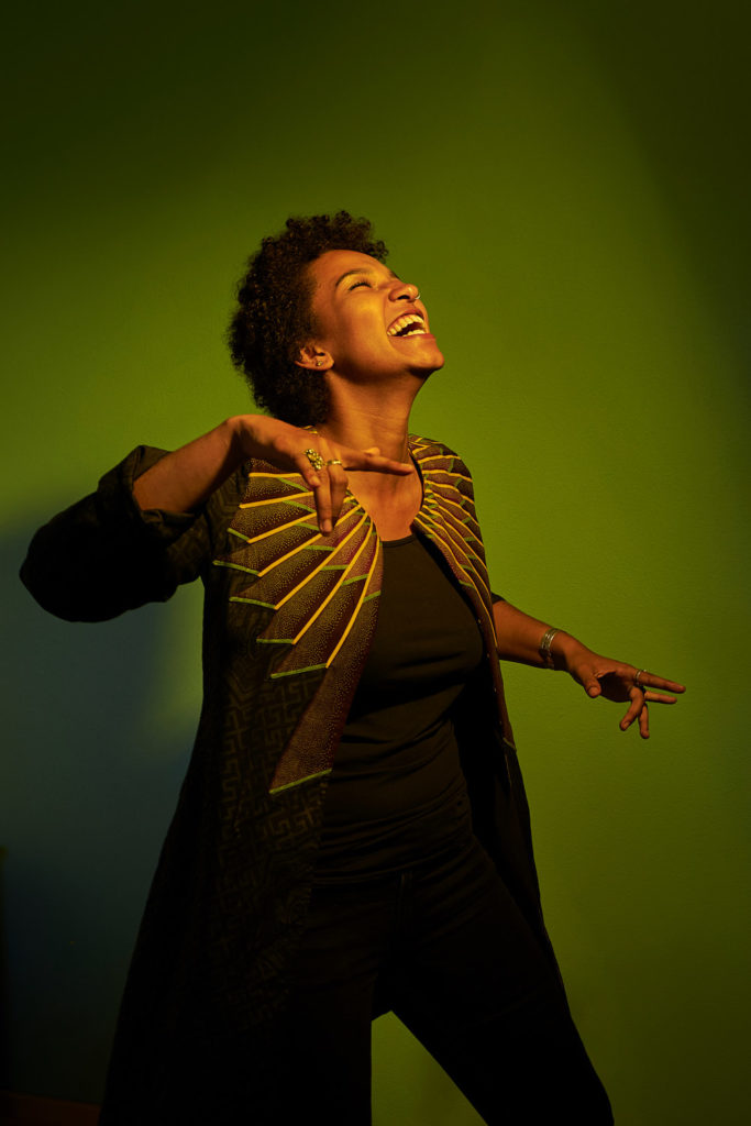 Fama M'Boup Jazz-Fotografie Christian Palm