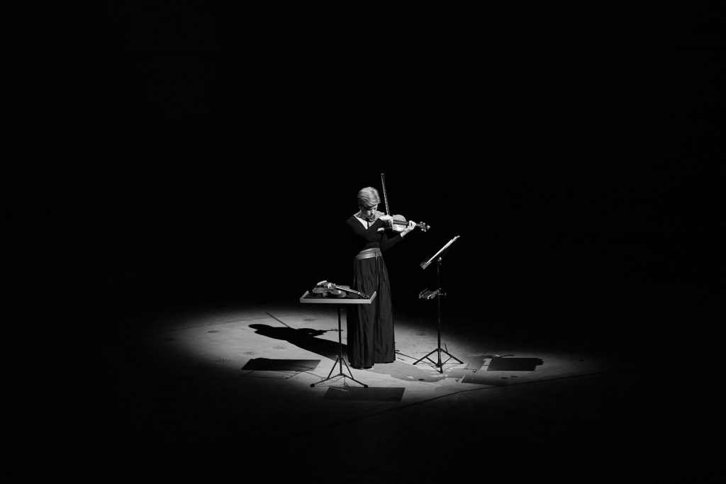 Isabelle Faust Philharmonie Köln fotografiert von Christian Palm