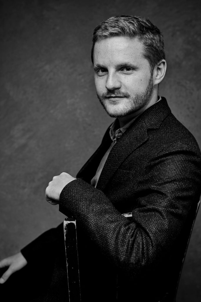 Julian Habermann Tenor fotografiert in Koeln von Portrait-Fotograf Christian Palm Koeln