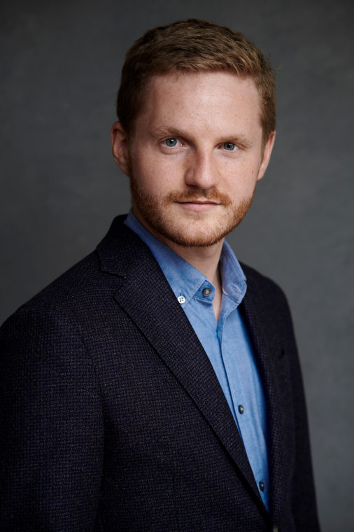 Julian Habermann Tenor fotografiert in Koeln von Portrait-Fotograf Christian Palm Koeln