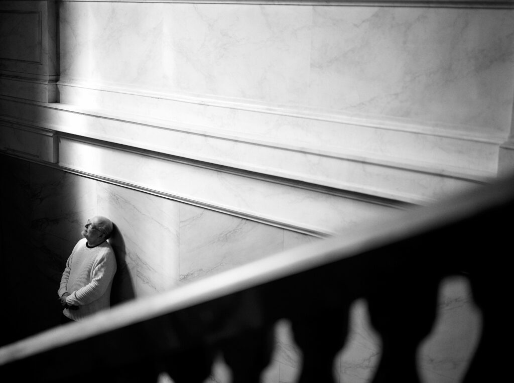 Famous Pianist Black White