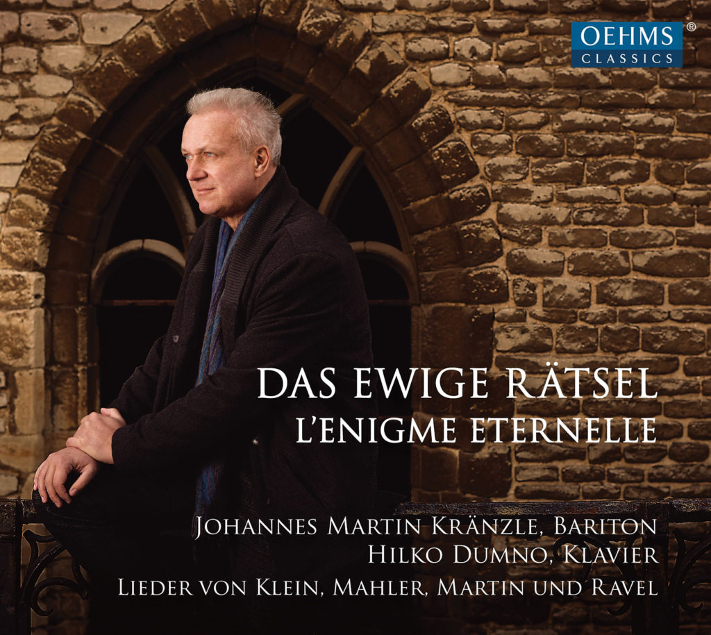 CD-Cover Martin Kränzle Das ewige Rätsel