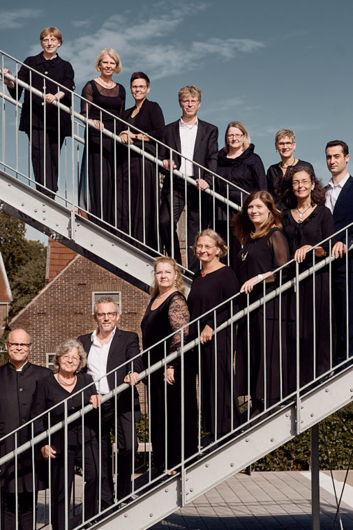 Westfälischer Kammerchor Münster und Bernhard van Almsick fotografiert von Christian Palm Musiker-Fotograf