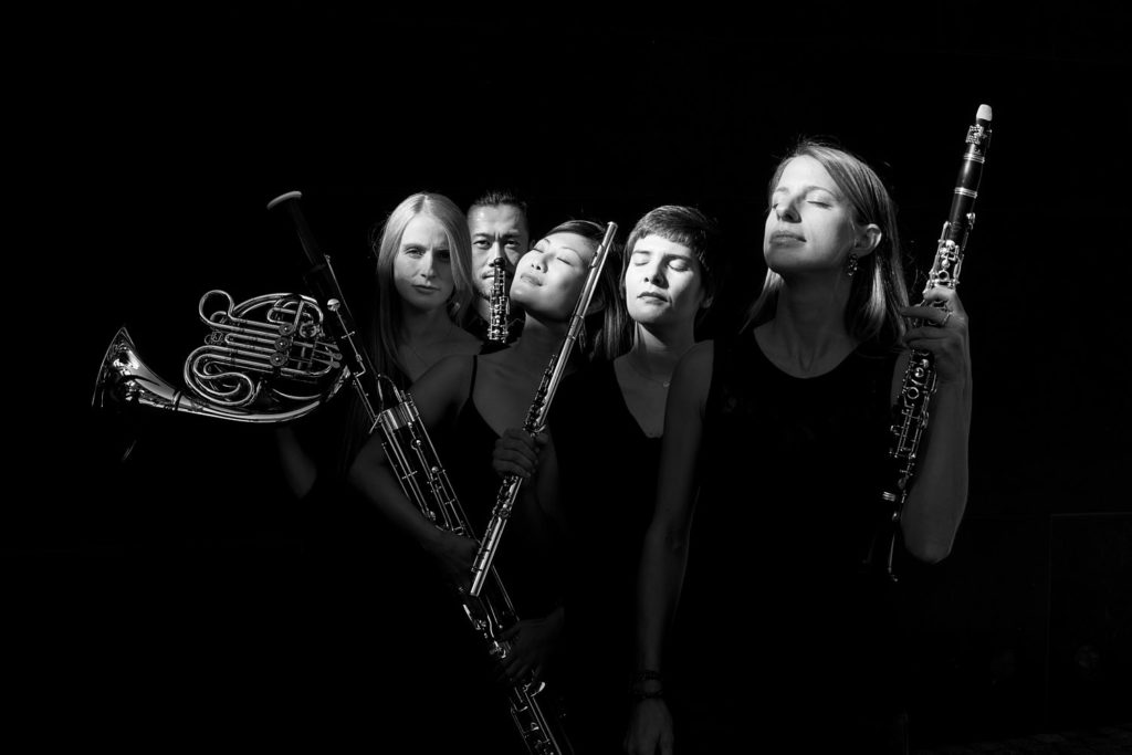 Arundos Quintett fotografiert von Christian Palm Bläserensemble Musiker
