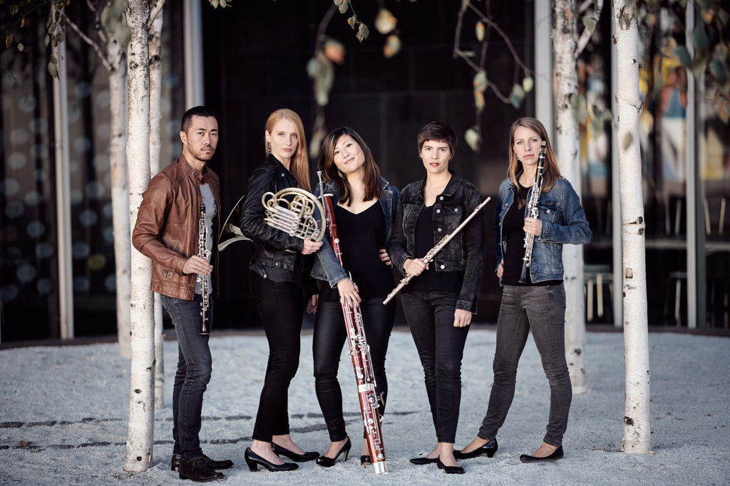 Arundos Quintett fotografiert von Christian Palm Bläserensemble Musiker