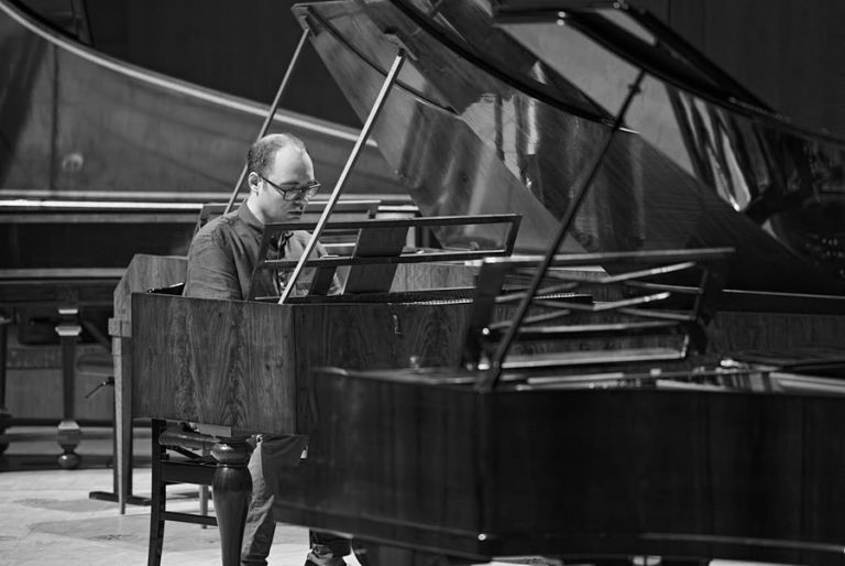 Alexander Melnikov in der Kölner Philharmonie