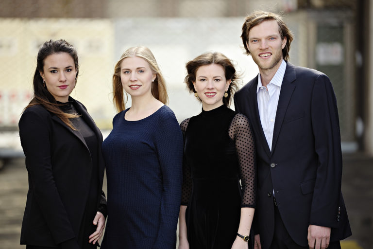 Die Akademisten des WDR Rundfunkchores Chorakademie