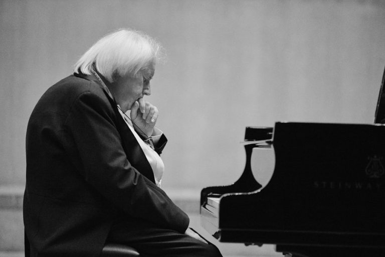 Portrait Grigory Sokolov Philharmonie Koeln