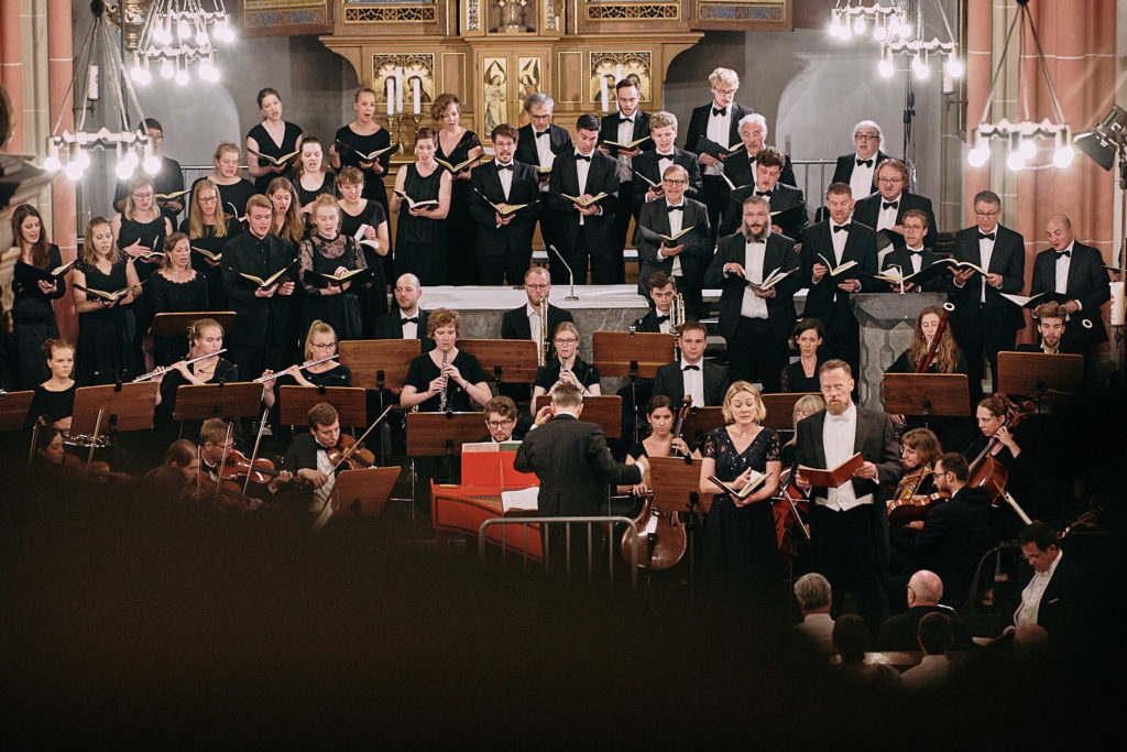 Collegium Musicum Universität Köln bei den Brühler Schlosskonzerten