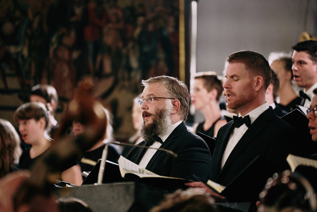 Collegium Musicum Universität Köln bei den Brühler Schlosskonzerten
