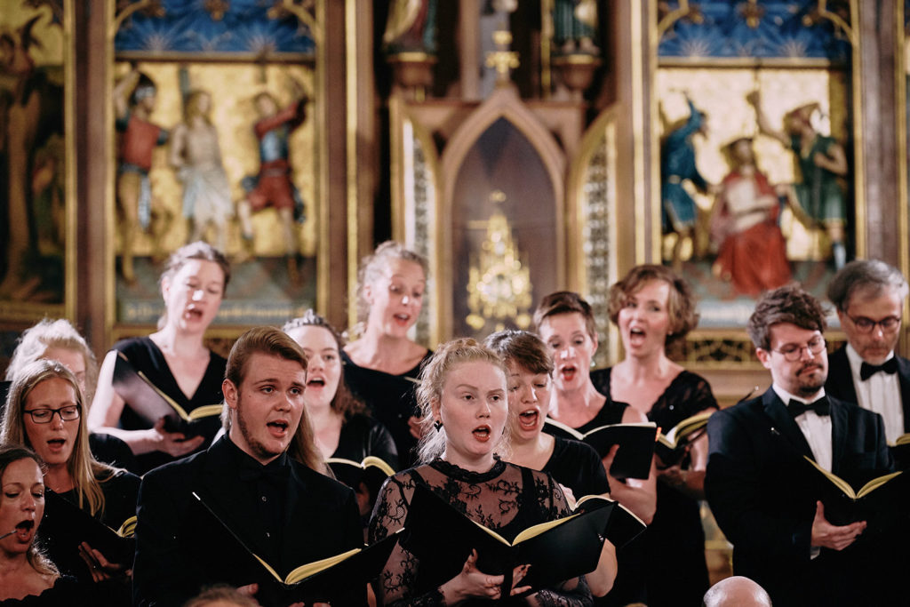 Collegium Musicum Universität Köln bei den Brühler Schlosskonzerten