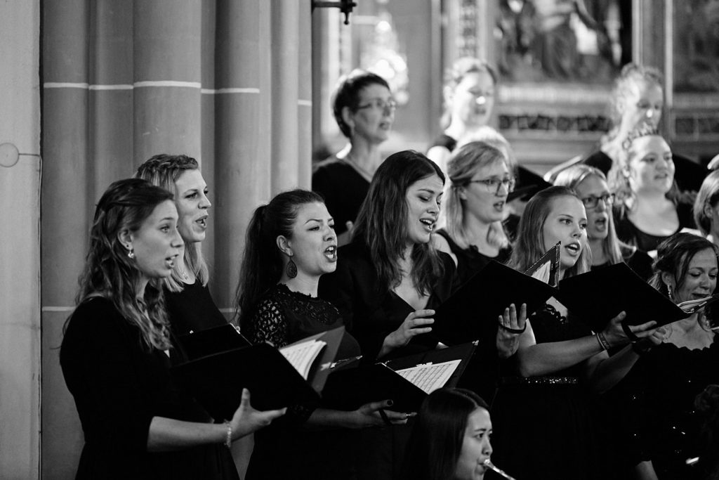 Collegium Musicum Universität Köln bei den Brühler Schlosskonzerten