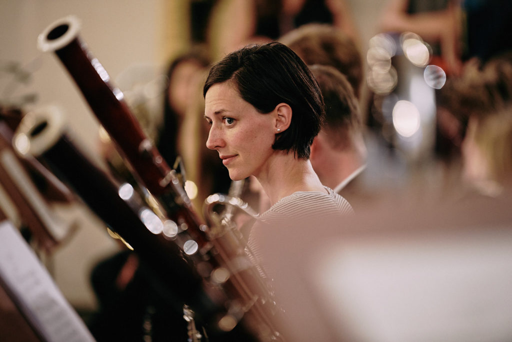 Collegium Musicum Universität Köln bei den Brühler Schlosskonzerten