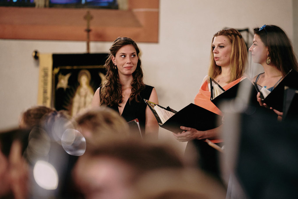 Collegium Musicum Universität Köln bei den Brühler Schlosskonzerten