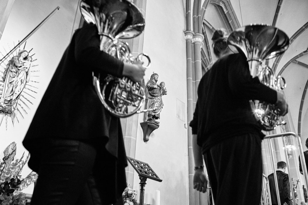 Collegium Musicum Universität Köln bei den Brühler Schlosskonzerten