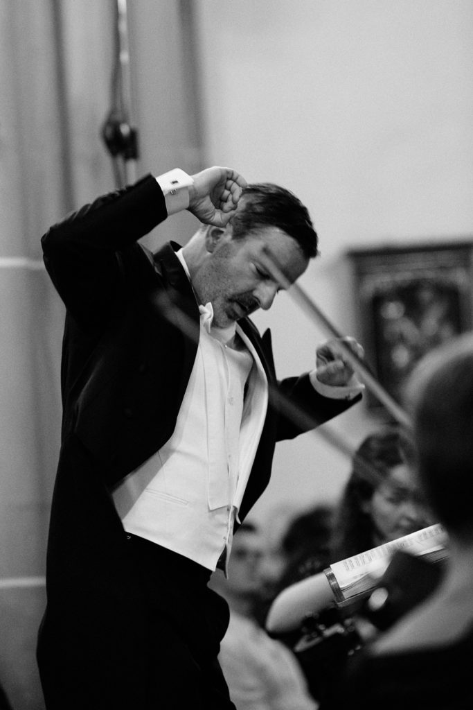 Collegium Musicum Universität Köln bei den Brühler Schlosskonzerten