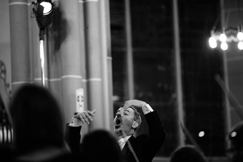 Collegium Musicum Universität Köln bei den Brühler Schlosskonzerten