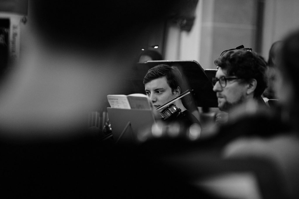 Collegium Musicum Universität Köln bei den Brühler Schlosskonzerten