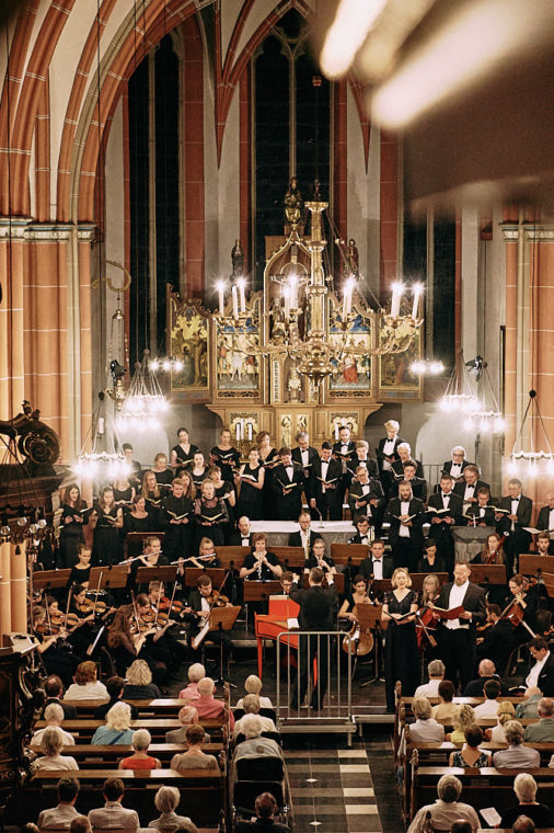 Collegium Musicum Universität Köln bei den Brühler Schlosskonzerten