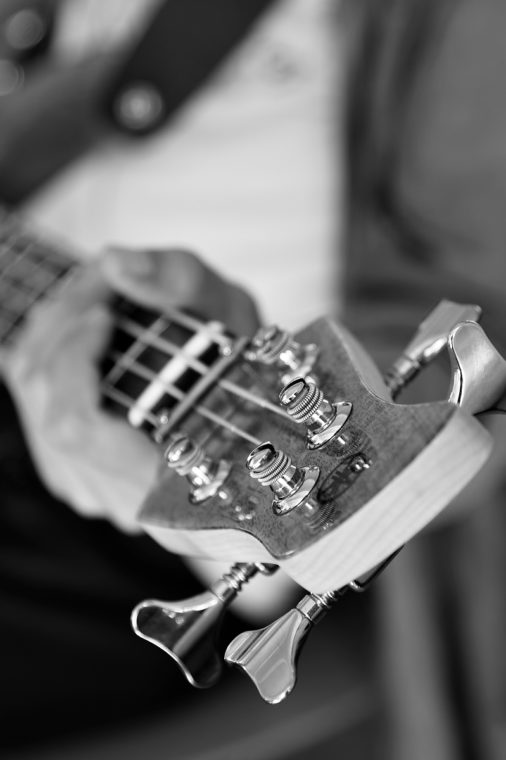 Paulo Morello on guitar