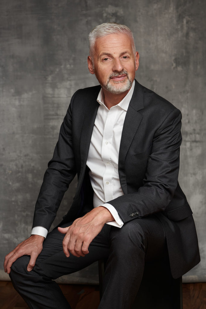 Martin Lindsay Portrait Mann