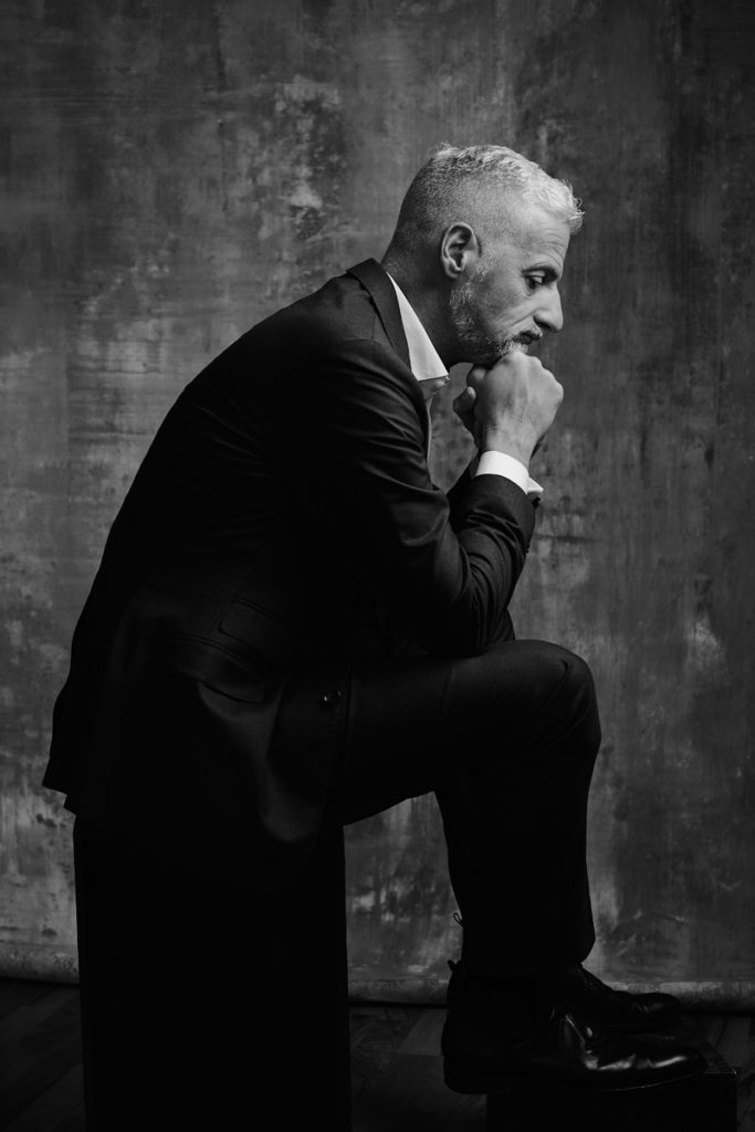 Martin Lindsay Portrait Mann