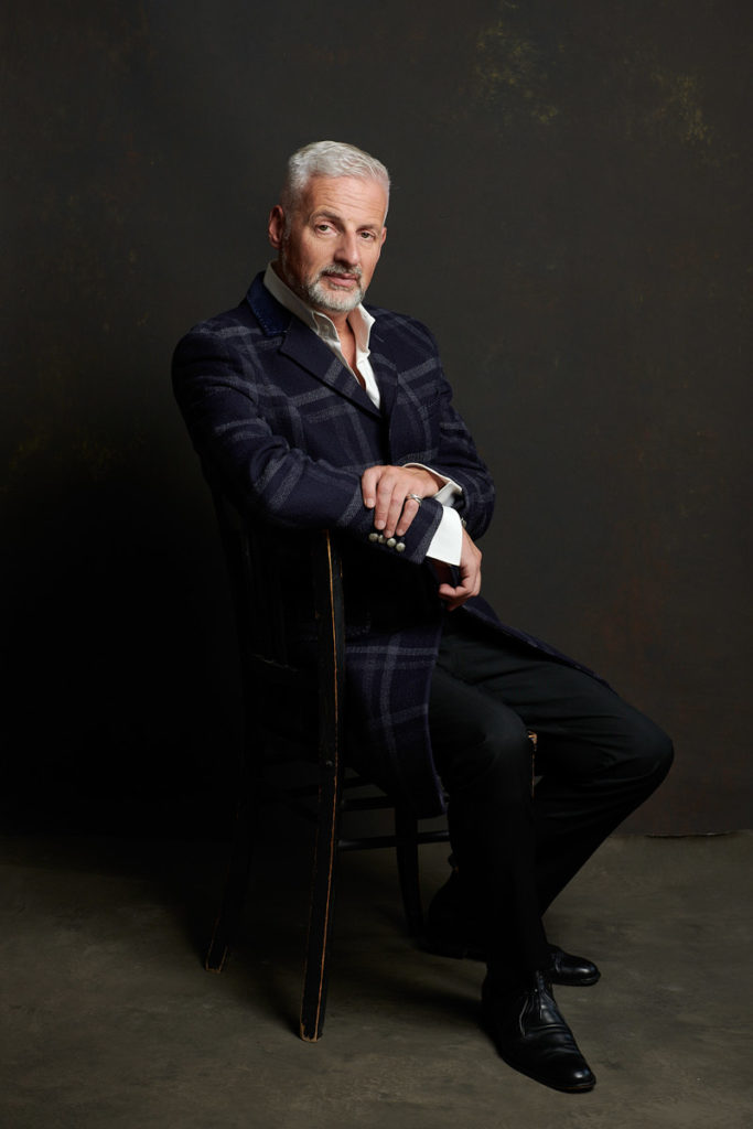 Martin Lindsay Portrait Mann