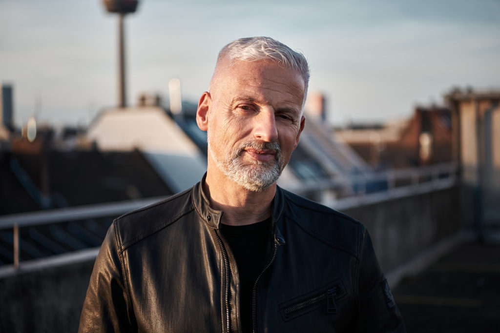 Martin Lindsay Portrait Mann