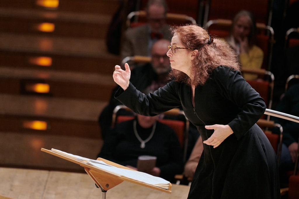 Emmanuelle Haïm in der Philharmonie Köln