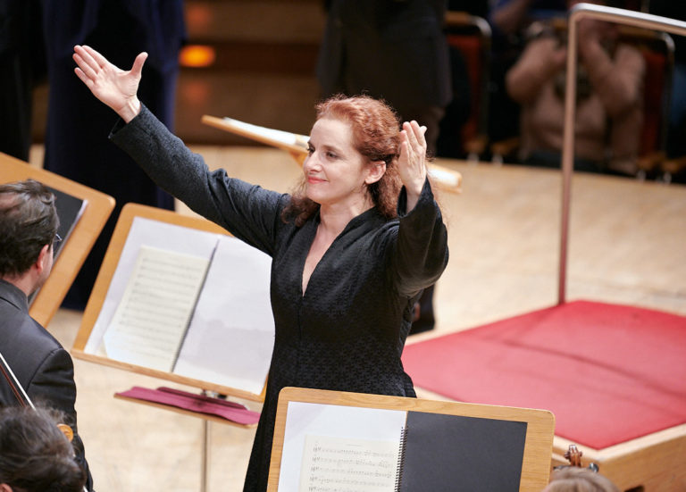 Emmanuelle Haïm in der Philharmonie Köln