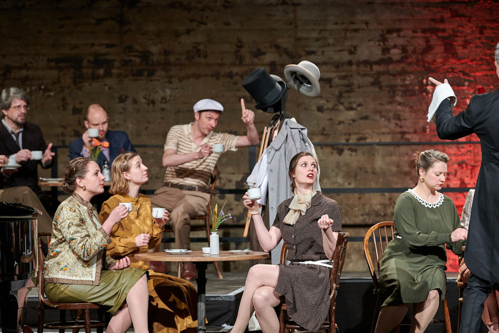 chorwerk ruhr café beethoven