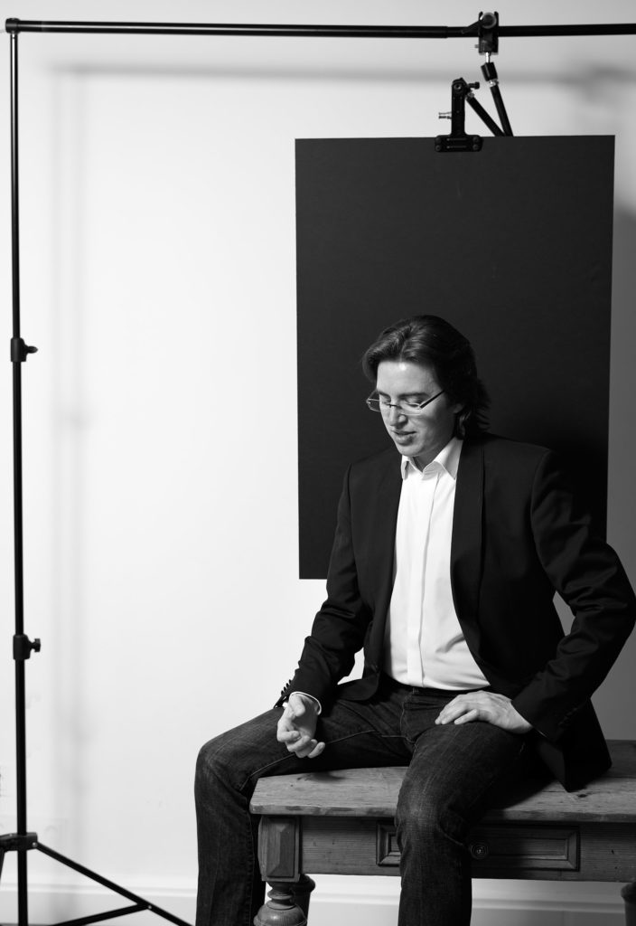 Tobias Koltun Pianist Portrait Musikerportrait