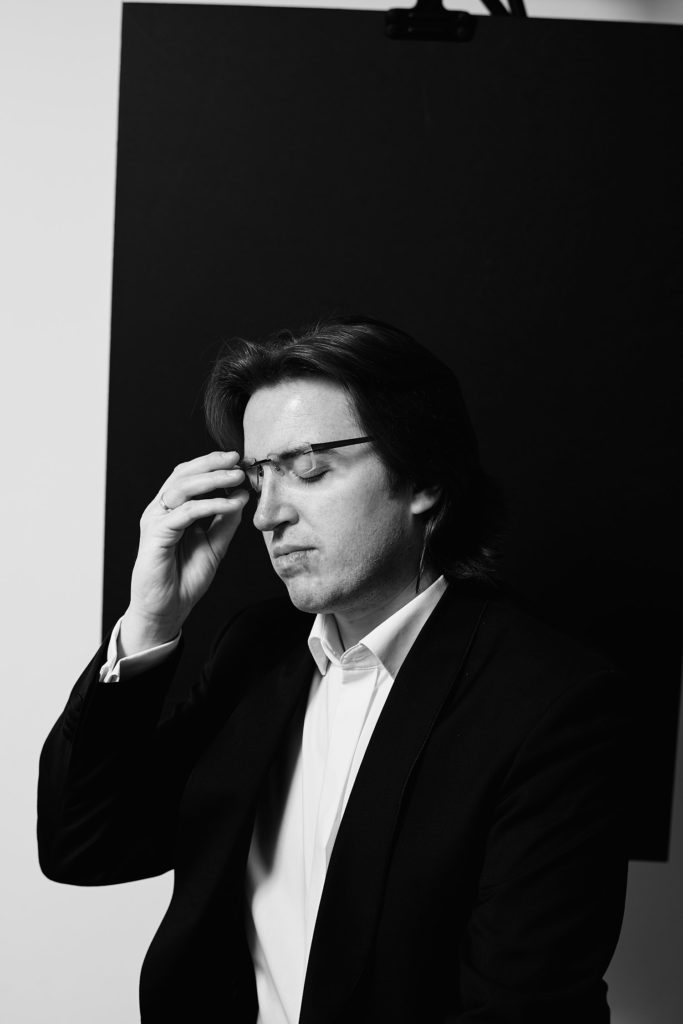 Tobias Koltun Pianist Portrait Musikerportrait