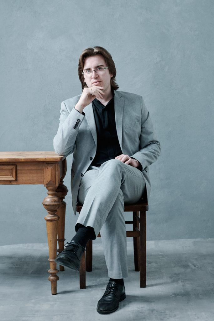 Tobias Koltun Pianist Portrait Musikerportrait