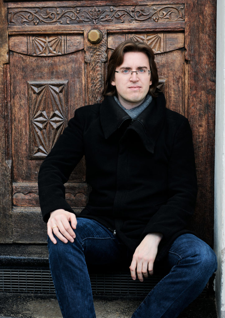 Tobias Koltun Pianist Portrait Musikerportrait