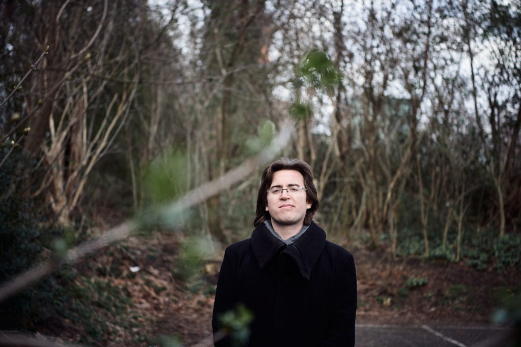 Tobias Koltun Pianist Portrait Musikerportrait