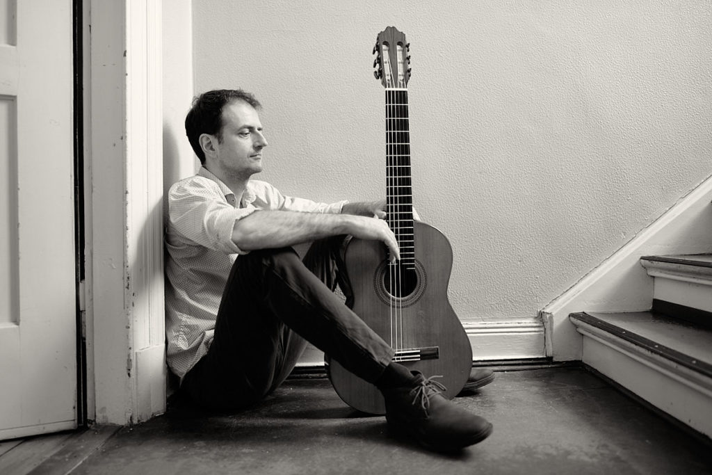 Gitarrist Goran Krivokapic