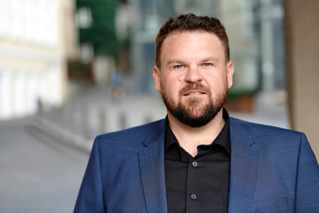 Portrait Christoph Mohr SPD