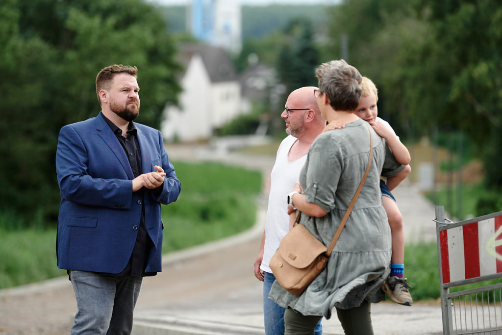 Christoph Mohr setzt sich für Familien ein