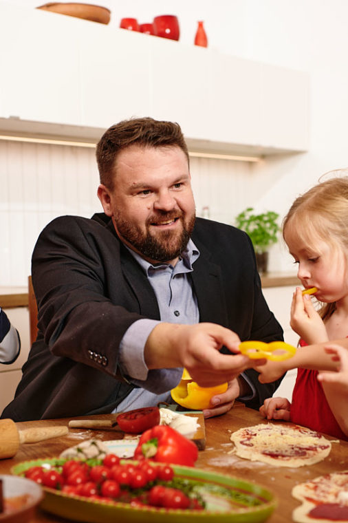 Christoph Mohr setzt sich für Kinder ein und gesunde Ernährung