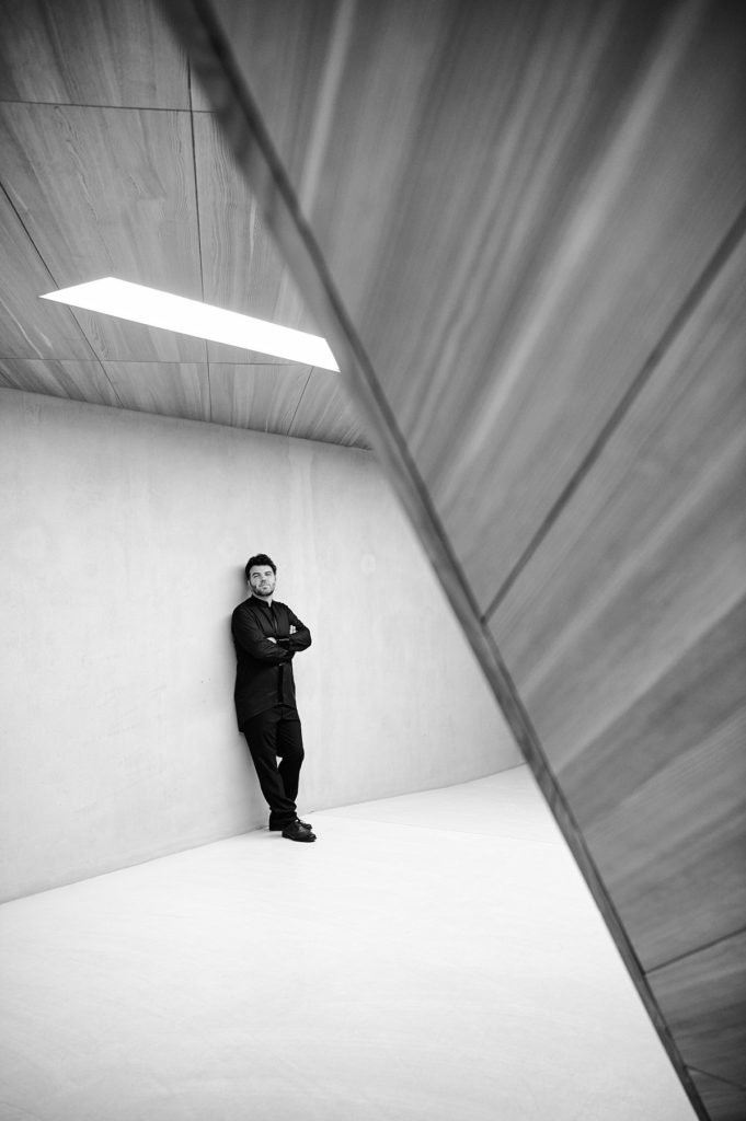 Clayton Bowman Portrait