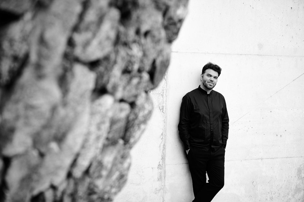 Clayton Bowman Portrait