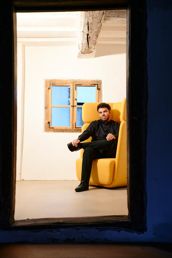 Clayton Bowman Portrait