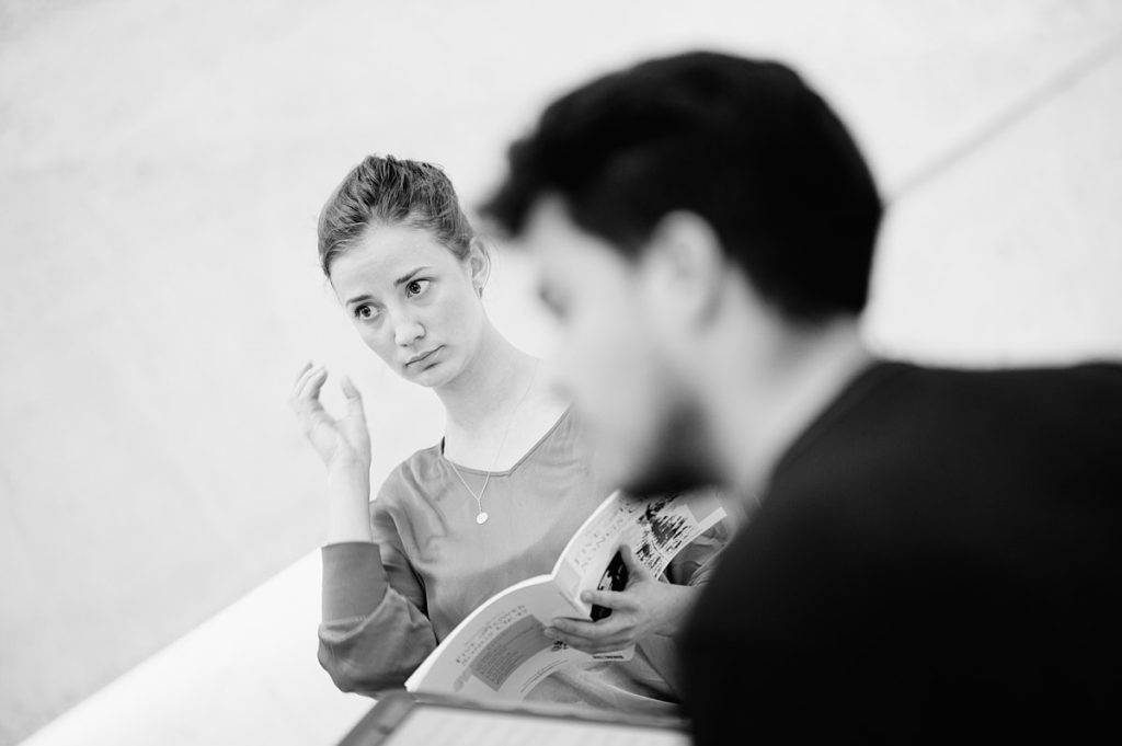 Ensemble Vodeon im Konzerthaus Blaibach bei CD-Produktion