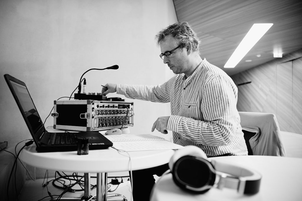 Ensemble Vodeon im Konzerthaus Blaibach bei CD-Produktion