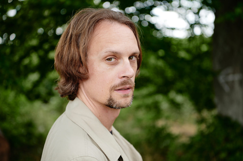 Martin Wistinghausen Portrait Komponist im Wald