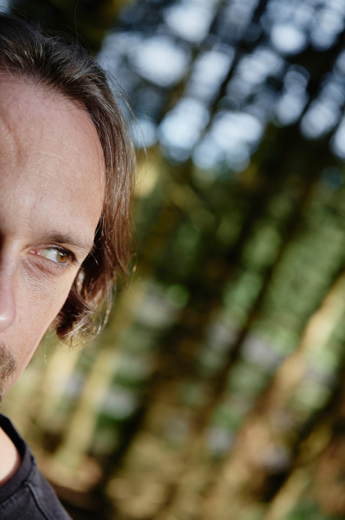 Martin Wistinghausen Portrait Komponist im Wald