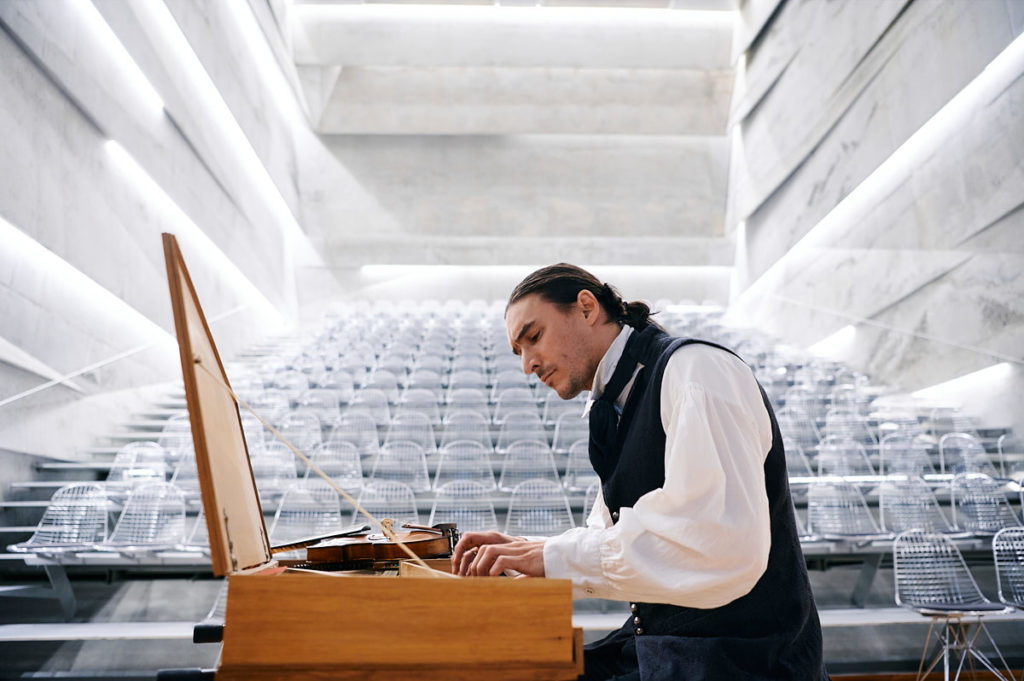Sergey Malov im Konzerthaus Blaibach