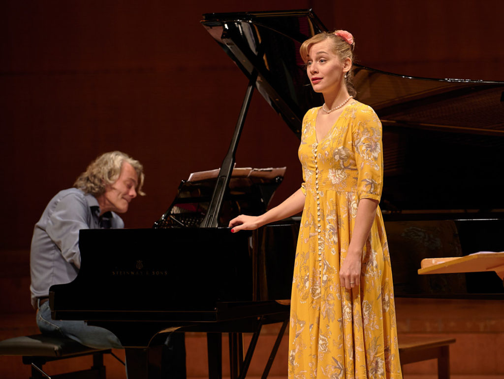 Anna Lucia Richter in Kölner Philharmonie